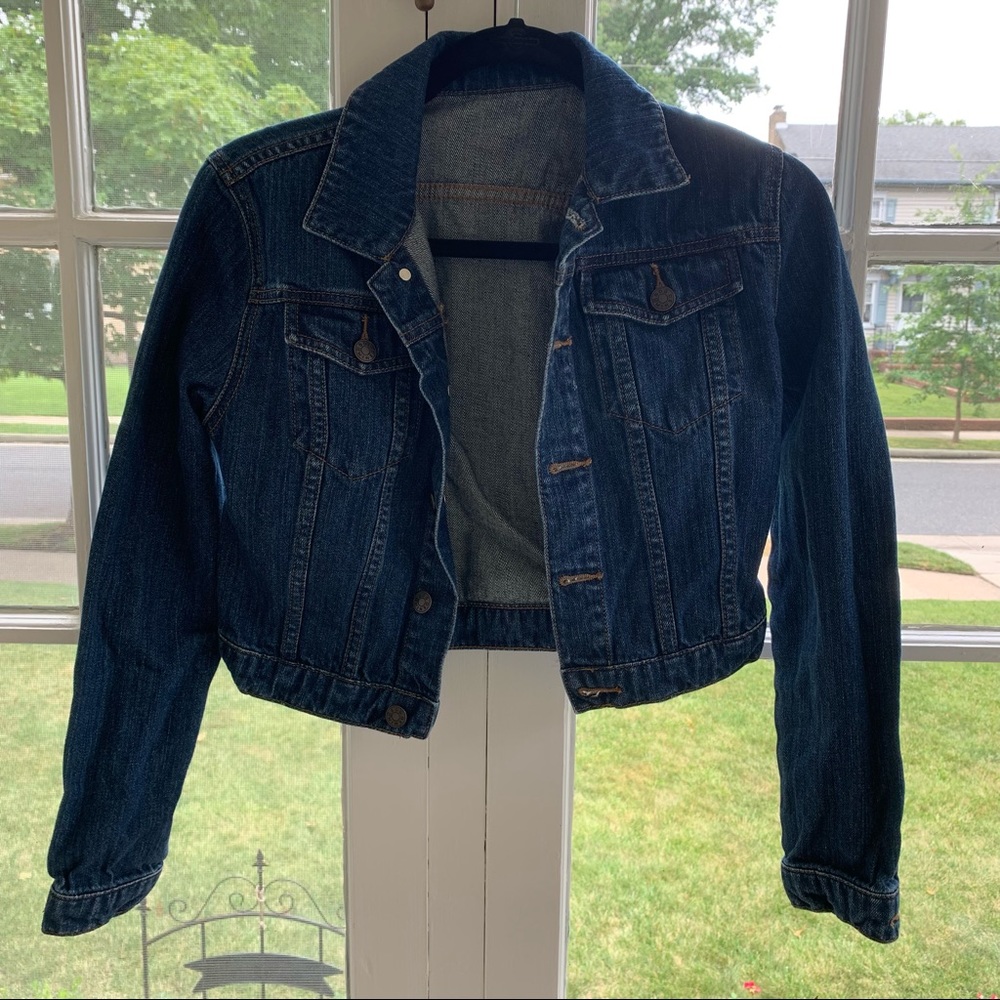 BDG Denim Cropped Jacket